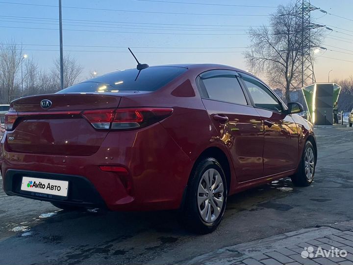 Kia Rio 1.6 AT, 2018, 74 000 км