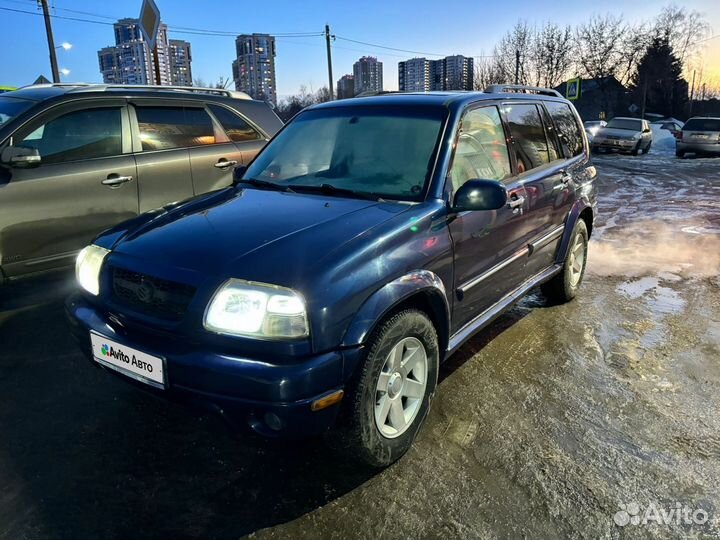 Suzuki Grand Vitara 2.7 AT, 2000, 289 890 км