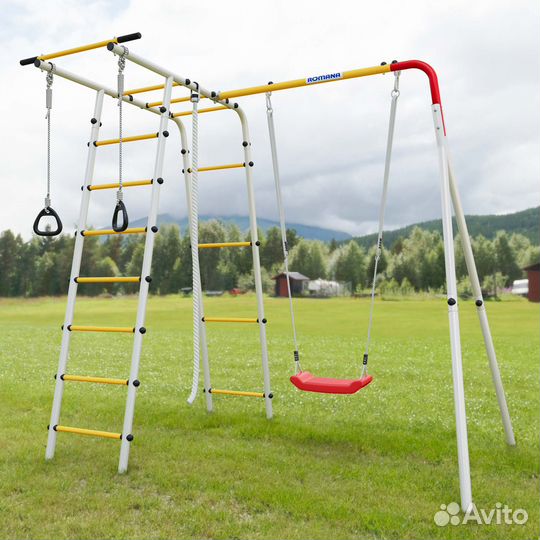 Детские деревянные площадки для дачи