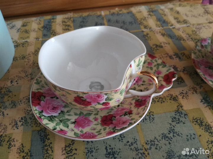 Чашки с блюдцами Yamasen Япония