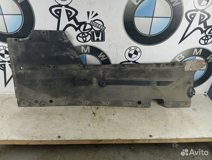 Защита днища BMW 1 F20