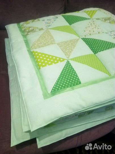 Одеяло лоскутное