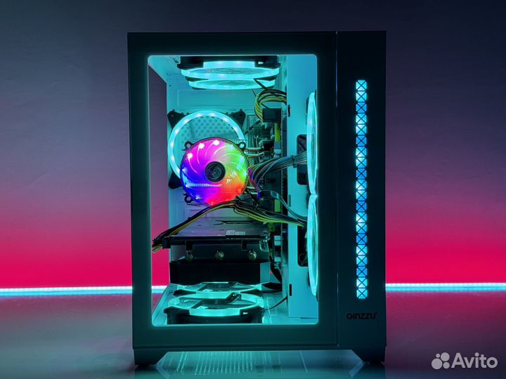 Игровой пк Intel I7 + 1660 Super + 16 RAM + SSD