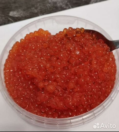 Икра Кеты и Горбуши