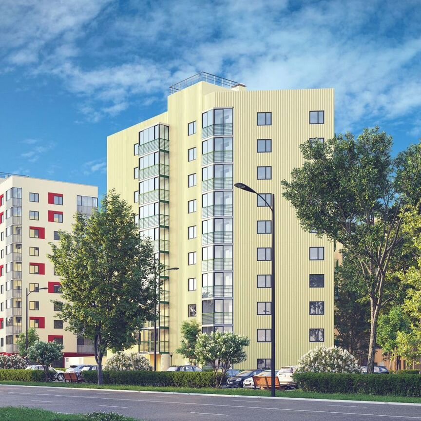 1-к. квартира, 38,2 м², 6/11 эт.