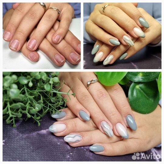 Услуги маникюра на дому