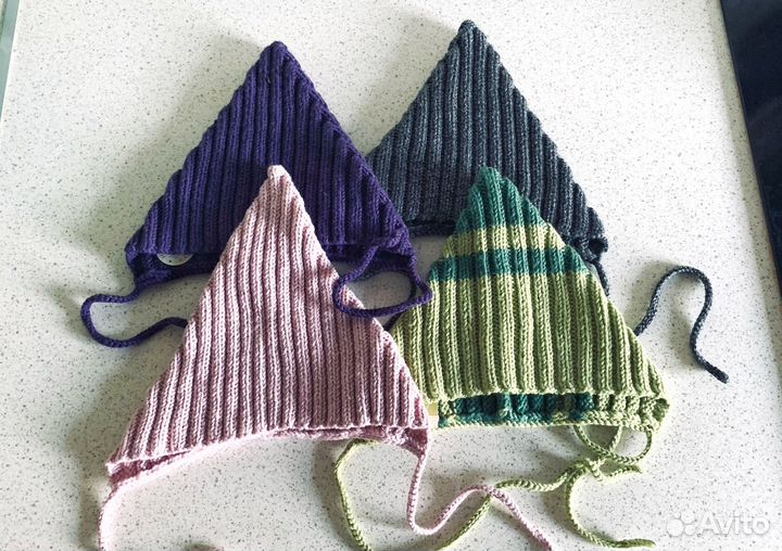 Шапочка-Гномик детские разные Эльф