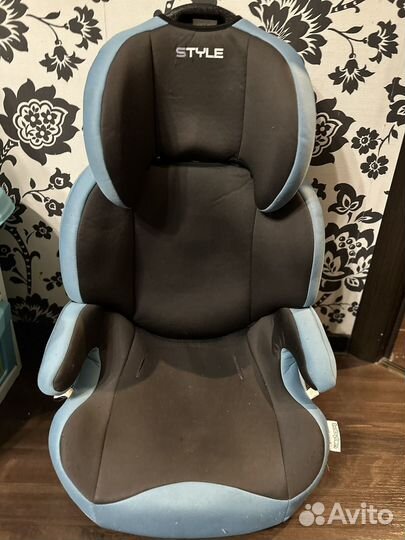 Автокресло Babyton Style II/III