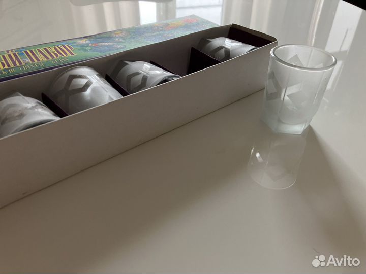 Хрустальные рюмки СССР