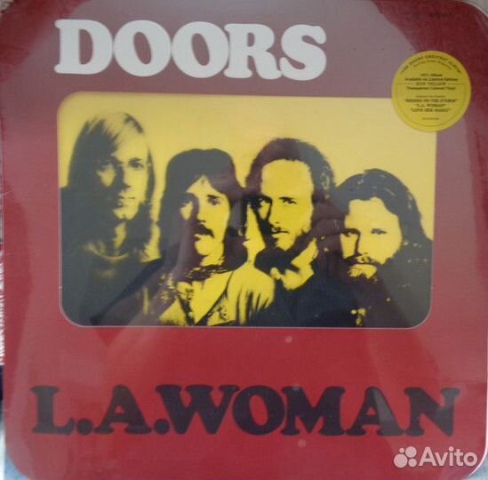 Винил Doors – L.A. Woman (yellow)
