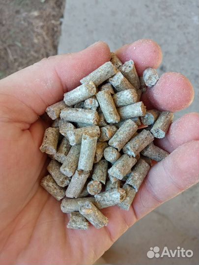 Гранулированный комбикорм