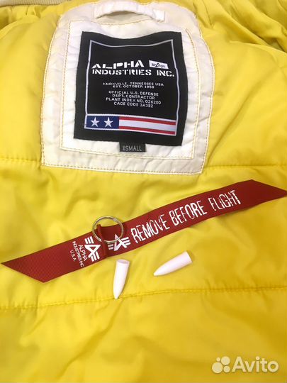Куртка alpha industries