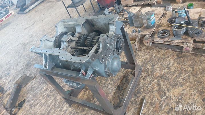 Ремонт кпп К744