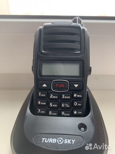Профессиональная рация Turbosky-T5