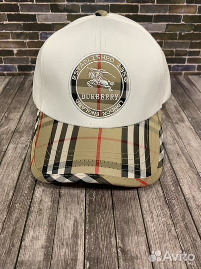 Кепка бейсболка Burberry