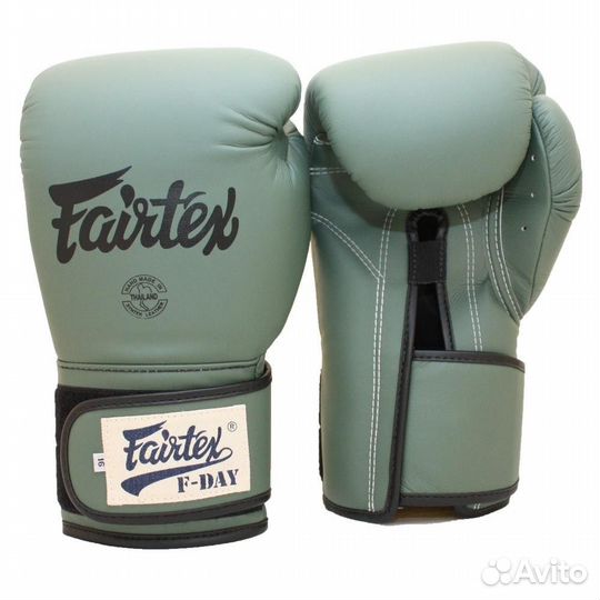 Боксерские перчатки Fairtex