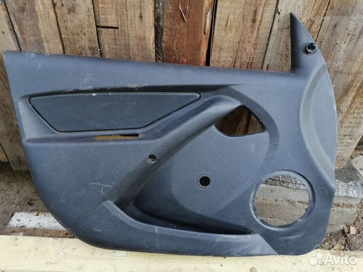 Обшивка двери Лада 2191 Гранта (комплект)