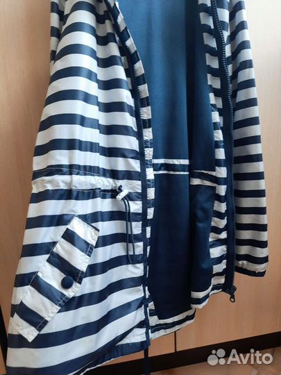 Ветровка для девочки, Button blue, рост 146