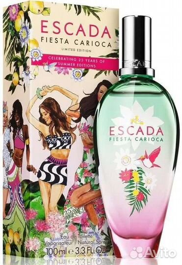 Духи женские Escada Fiesta Carioca
