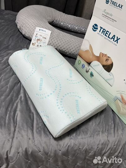 Подушка ортопедическая Trelax