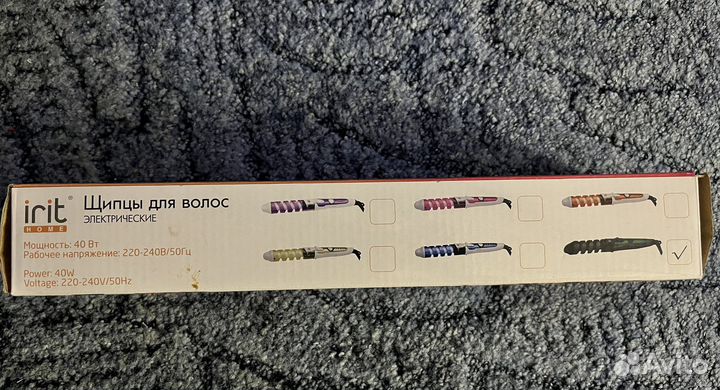 Щипцы для волос