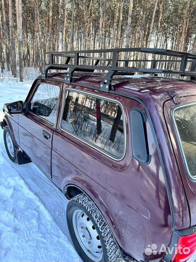 Багажник экспедиционный на ниву 2121