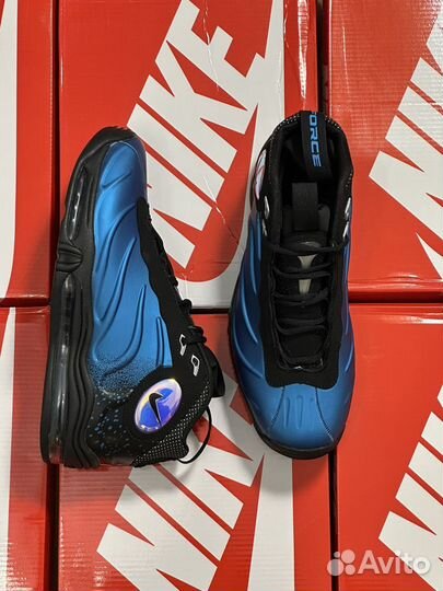 Nike Total Air Foamposite Max Current Blue