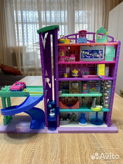 Polly pocket торговый центр