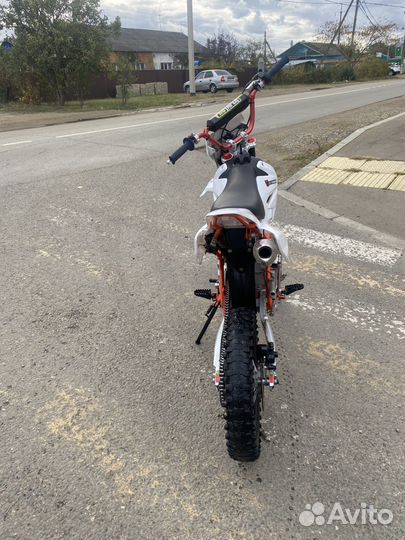 Питбайк kayo basic TT125