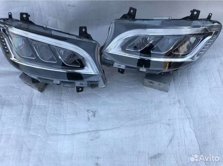 Фары full led Mercedes Sprinter 910 W910