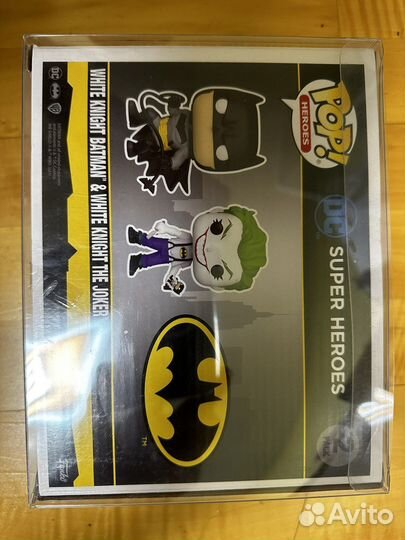 Funko POP White Knight Batman & The Joker