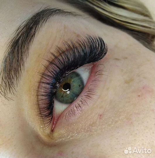 Наращивание ресниц 1-5D