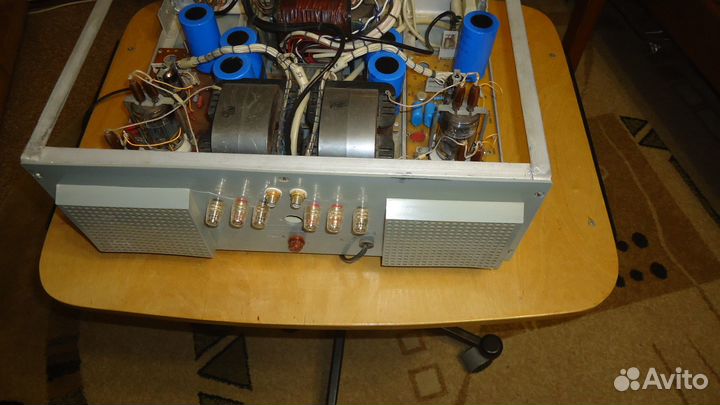 Ламповый усилитель Прибой по схеме Супер