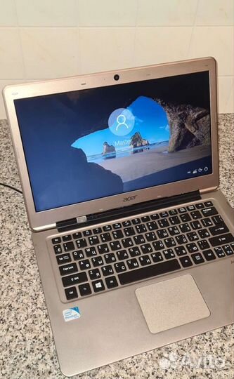 Acer aspire S3 series (Ульра бук)