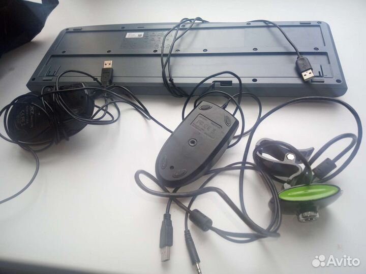 Клавиатура+мышь+камера