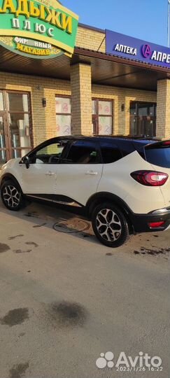 Renault Kaptur 2.0 AT, 2017, 100 000 км