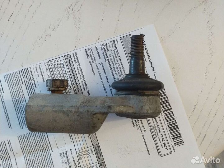 Наконечники рулевых тяг Калина