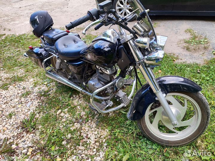 Мотоцикл baltmotors Classic 200
