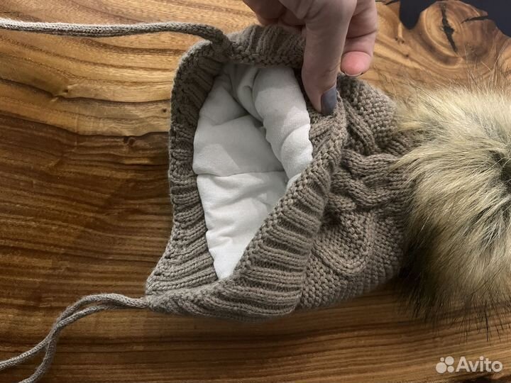 Шапка детская зимняя