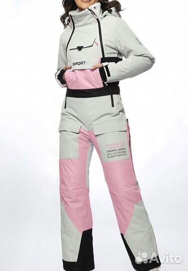 Горнолыжный комбинезон