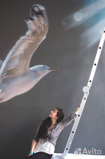 Роспись стен