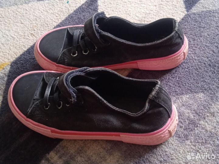 Кеды длядевочки