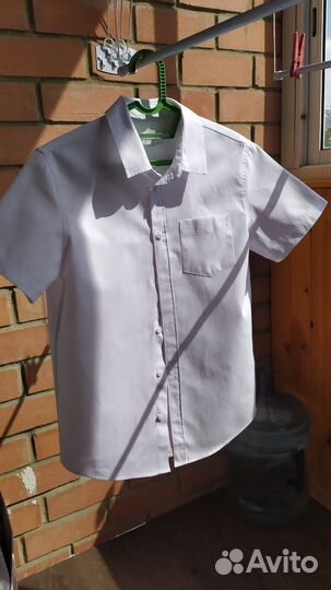 Рубашки школьные на мальчика