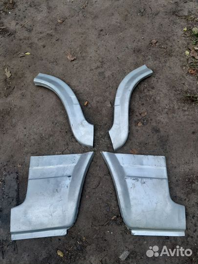 Ремонтные вставки ваз 2105-2107