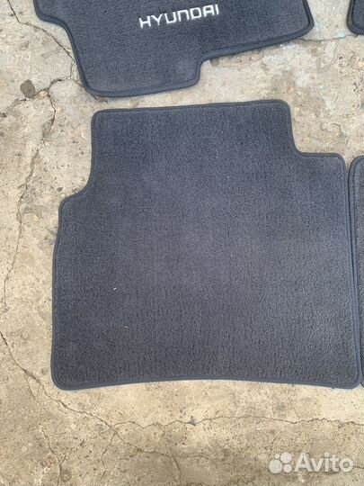 Коврики hyundai
