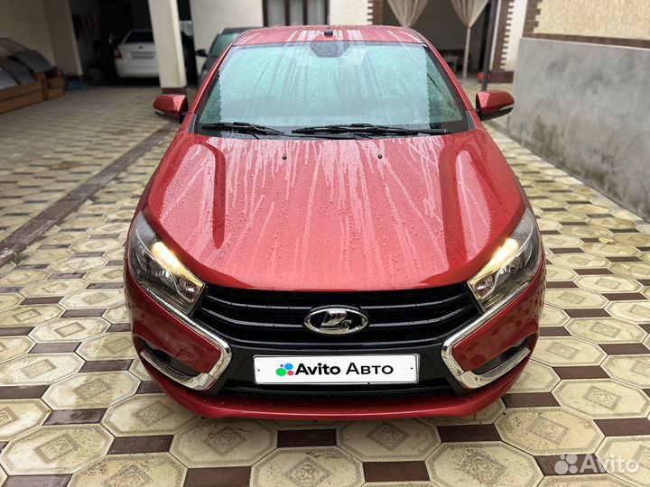 LADA Vesta 1.8 AMT, 2018, 290 000 км