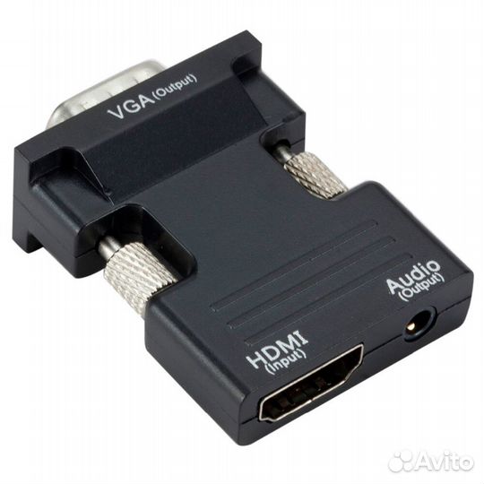 Адаптер с Hdmi на VGA
