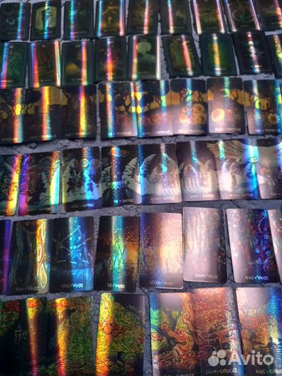 Голографические карты таро: Prisma visions