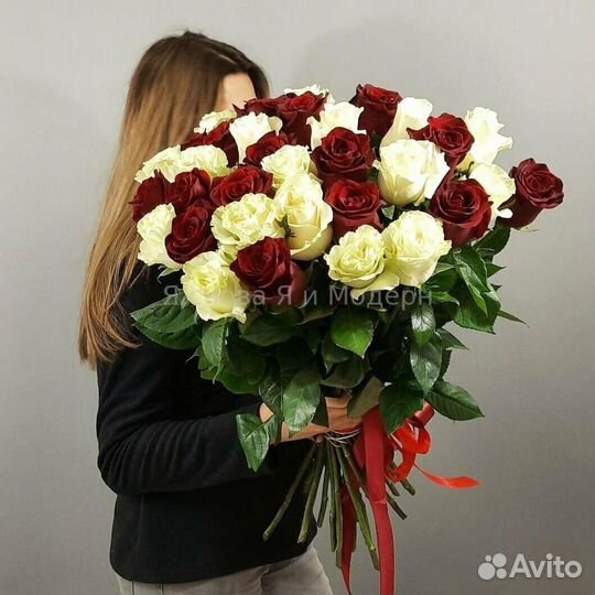 Розы микс Эквадор