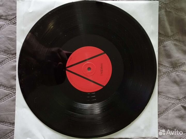 Виниловые пластинки, Maroon 5